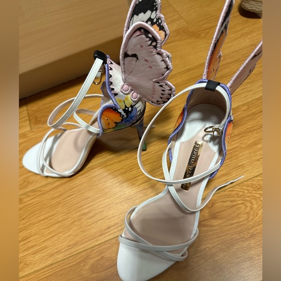 SOPHIA WEBSTER Multicolor Chiara Heeled Sandals - Picture 5 of 7